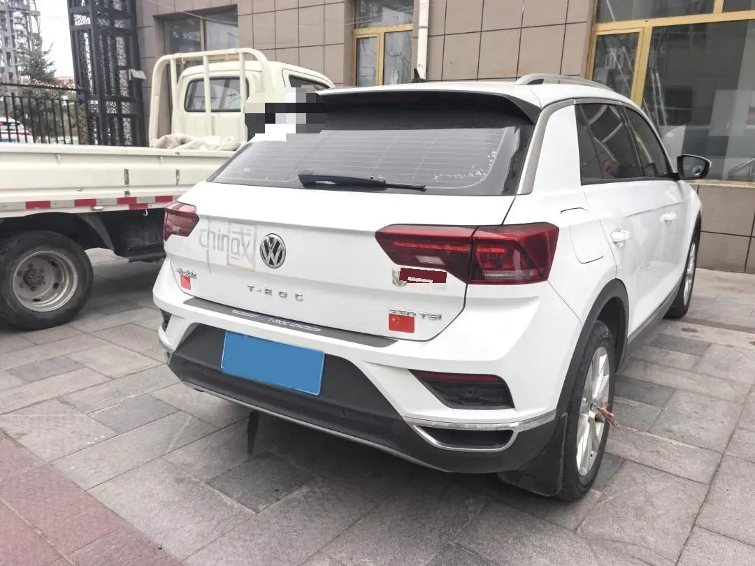 2020 Volkswagen T-Roc 1.4T 131HP L4 7DCT,autocango,china used car exporter,china ev exporter,chinese used car exporter,chinese used ev exporter
