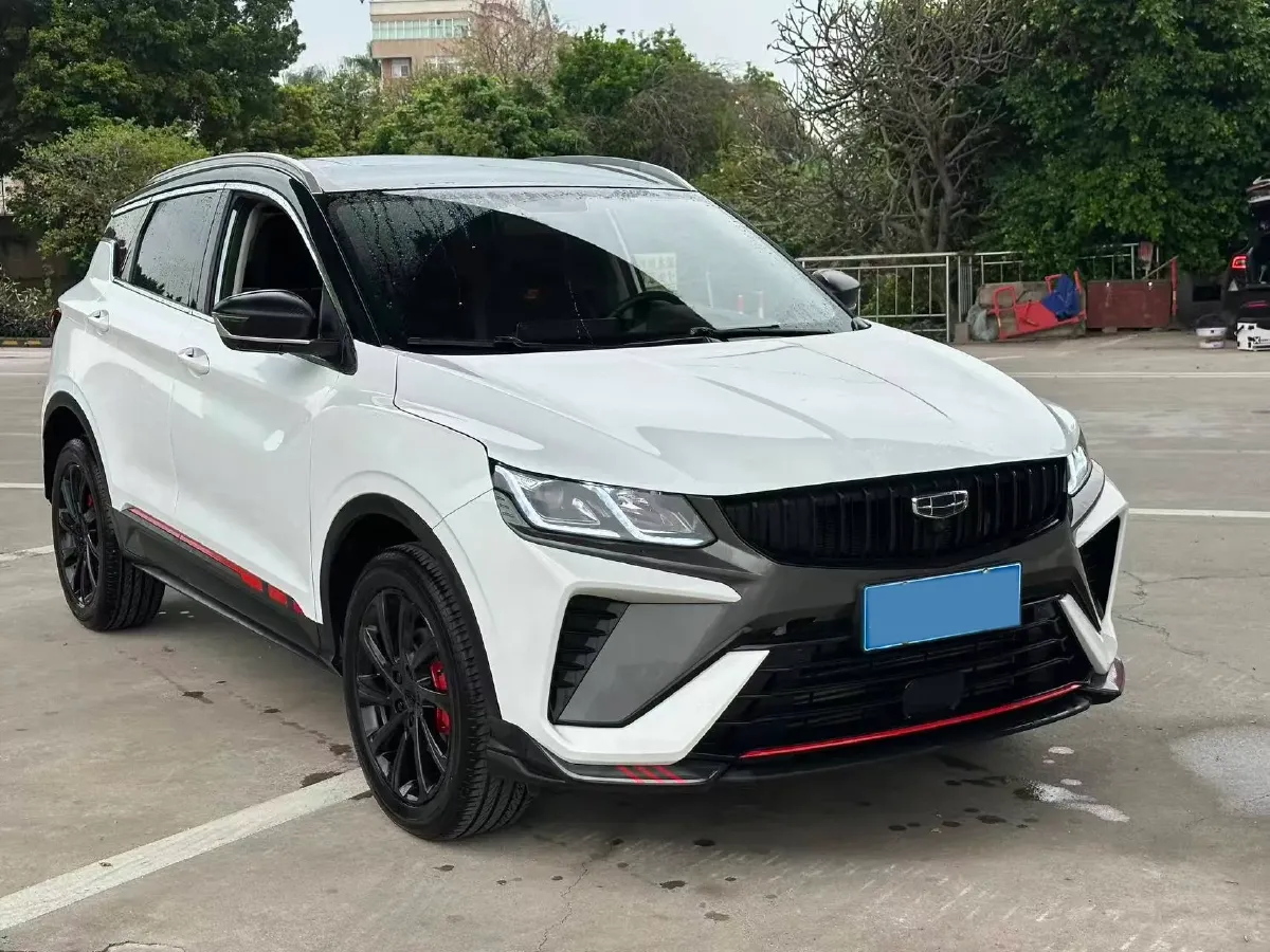 2023 Geely Coolray 1.5T 181HP L4 7DCT,autocango,china used car exporter,china ev exporter,chinese used car exporter,chinese used ev exporter
