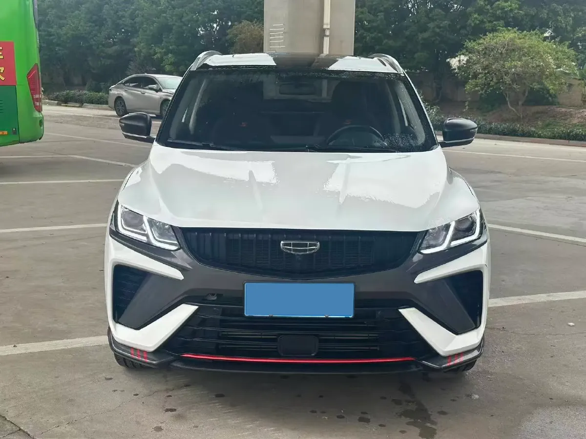 2023 Geely Coolray 1.5T 181HP L4 7DCT,autocango,china used car exporter,china ev exporter,chinese used car exporter,chinese used ev exporter