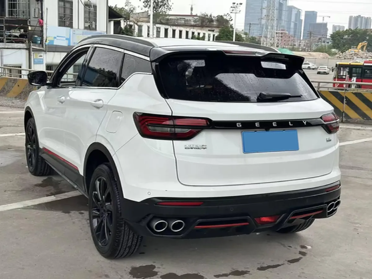 2023 Geely Coolray 1.5T 181HP L4 7DCT,autocango,china used car exporter,china ev exporter,chinese used car exporter,chinese used ev exporter