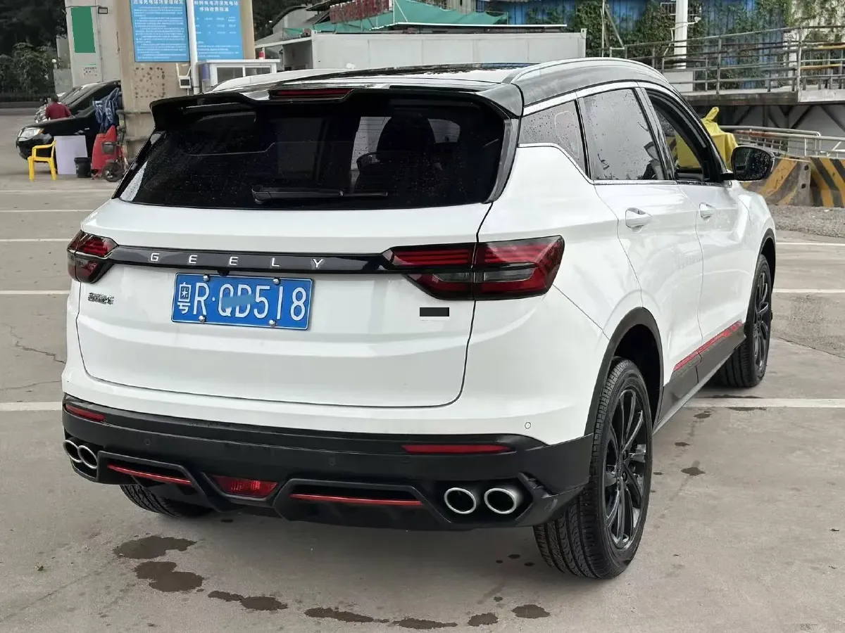 2023 Geely Coolray 1.5T 181HP L4 7DCT,autocango,china used car exporter,china ev exporter,chinese used car exporter,chinese used ev exporter