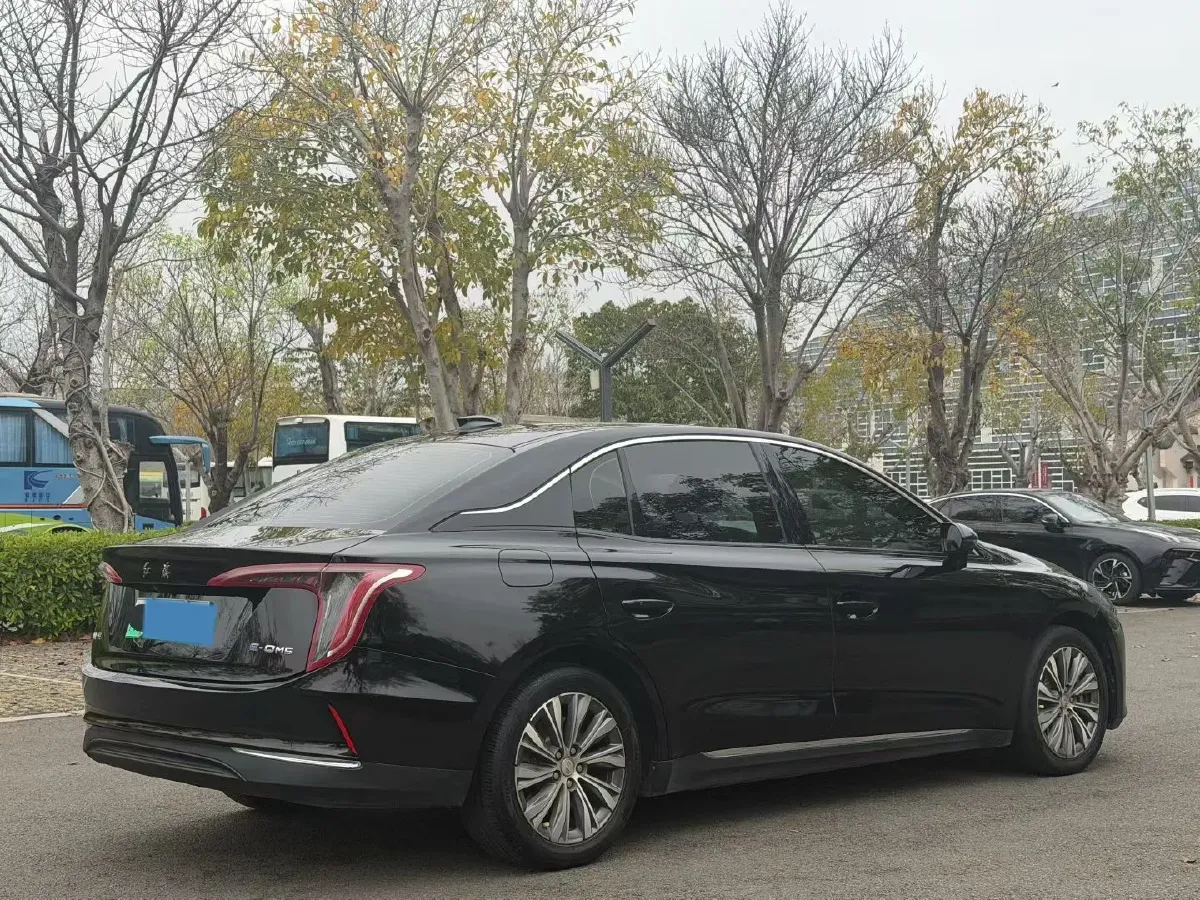 2022 HongQi E-QM5 BEV 54KWH,autocango,china used car exporter,china ev exporter,chinese used car exporter,chinese used ev exporter