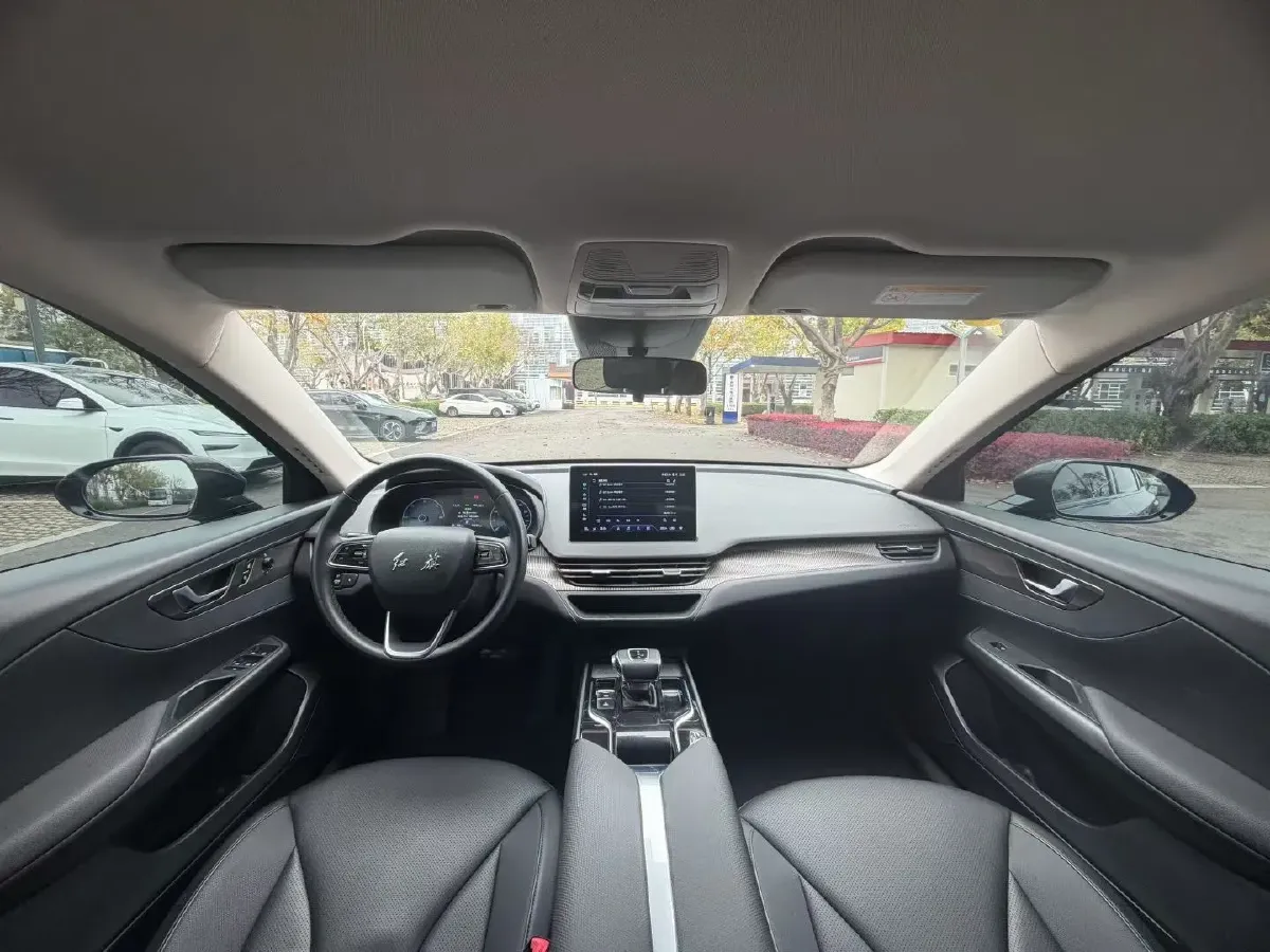 2022 HongQi E-QM5 BEV 54KWH,autocango,china used car exporter,china ev exporter,chinese used car exporter,chinese used ev exporter