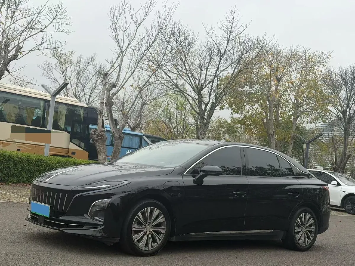 2022 HongQi E-QM5 BEV 54KWH,autocango,china used car exporter,china ev exporter,chinese used car exporter,chinese used ev exporter