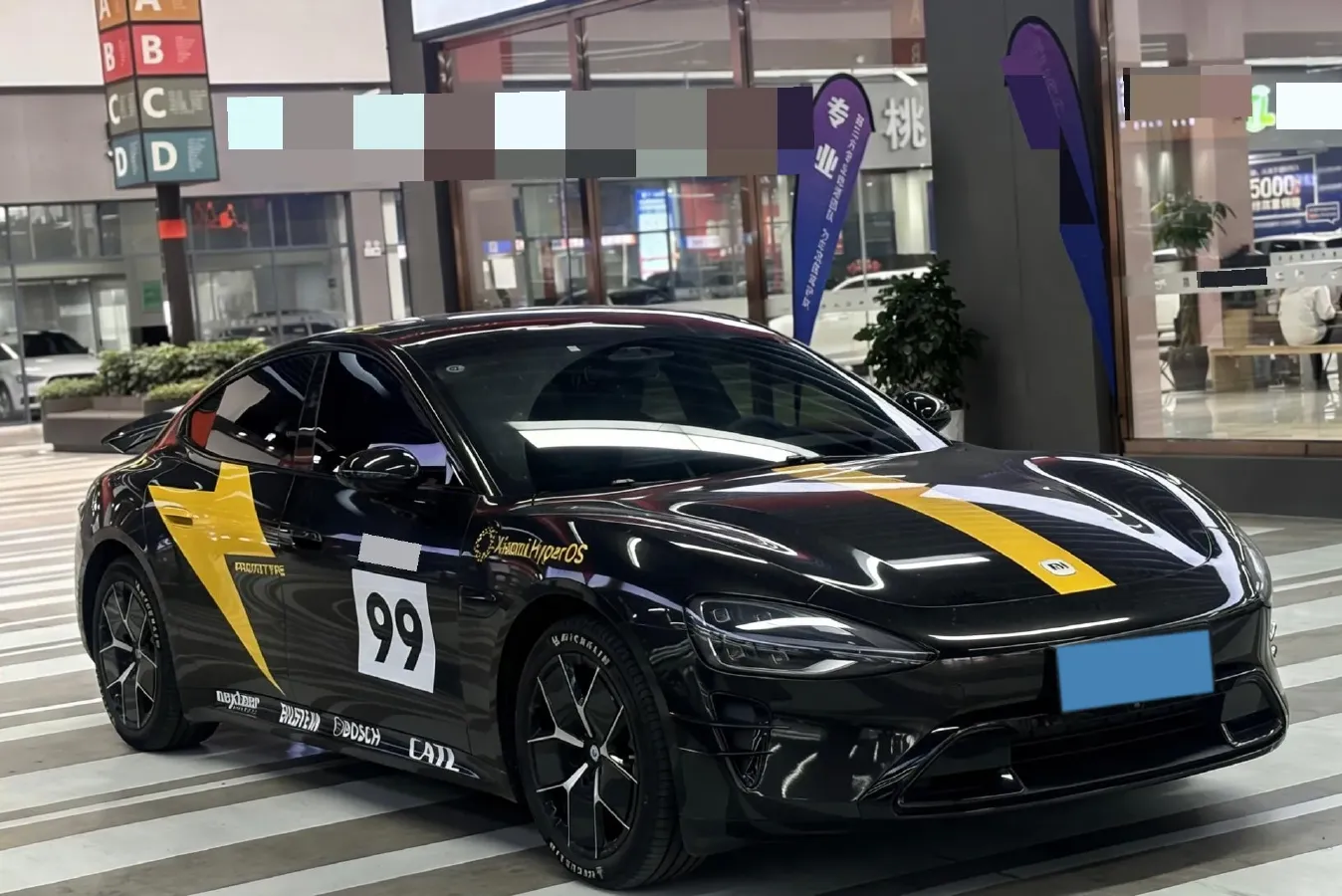 2024 MI SU7 BEV 73.6KWH,autocango,china used car exporter,china ev exporter,chinese used car exporter,chinese used ev exporter