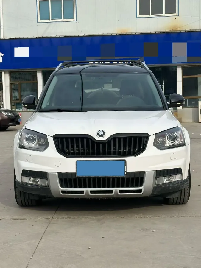 2017 Skoda Yeti 1.8T 160HP L4 6DCT,autocango,china used car exporter,china ev exporter,chinese used car exporter,chinese used ev exporter