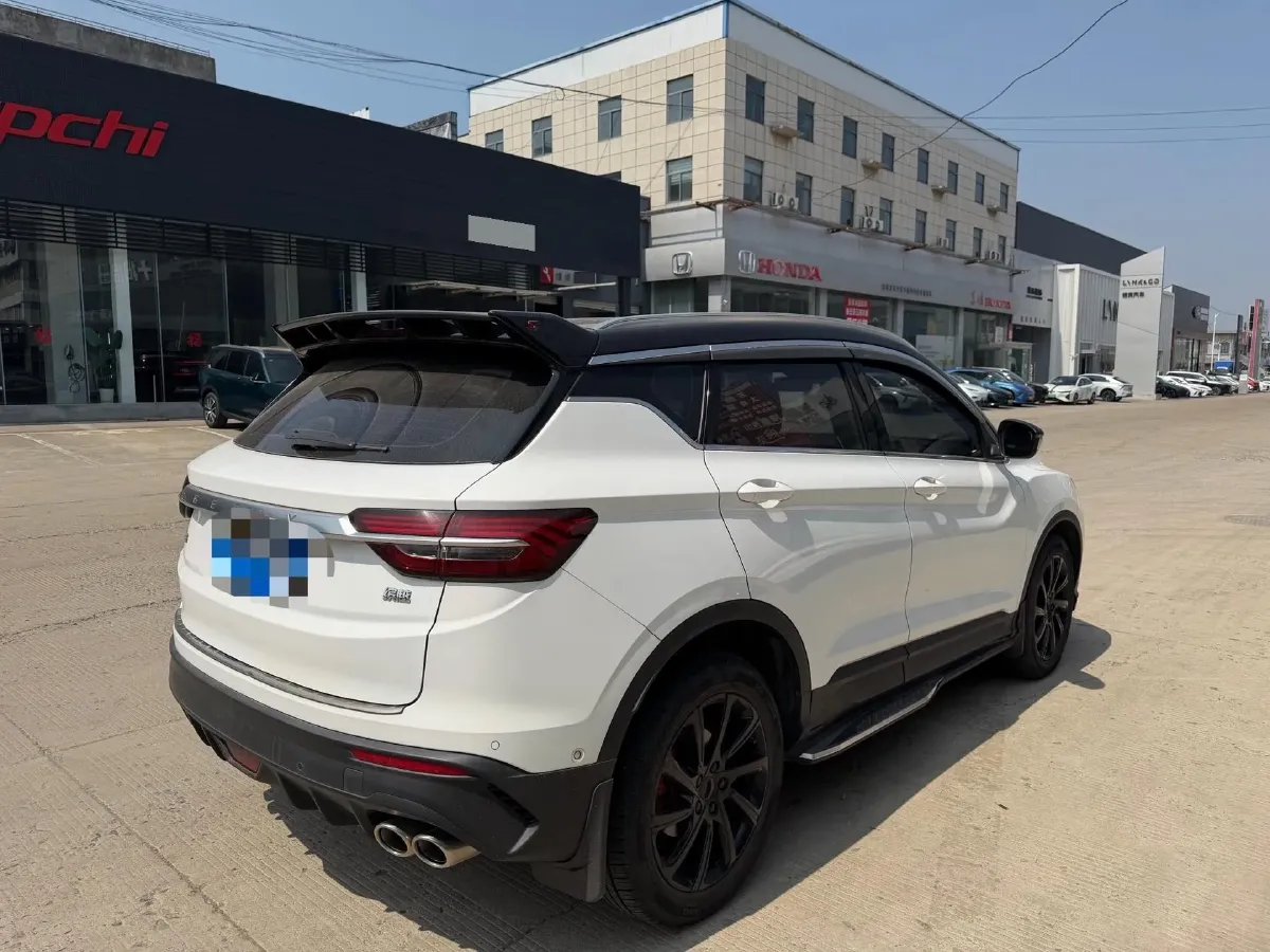 2020 Geely Coolray 1.5T 177HP L3 7DCT,autocango,china used car exporter,china ev exporter,chinese used car exporter,chinese used ev exporter