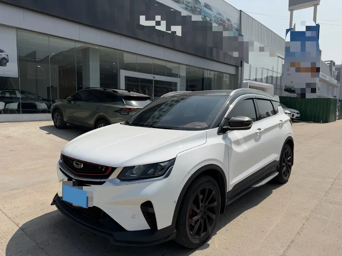 2020 Geely Coolray 1.5T 177HP L3 7DCT,autocango,china used car exporter,china ev exporter,chinese used car exporter,chinese used ev exporter