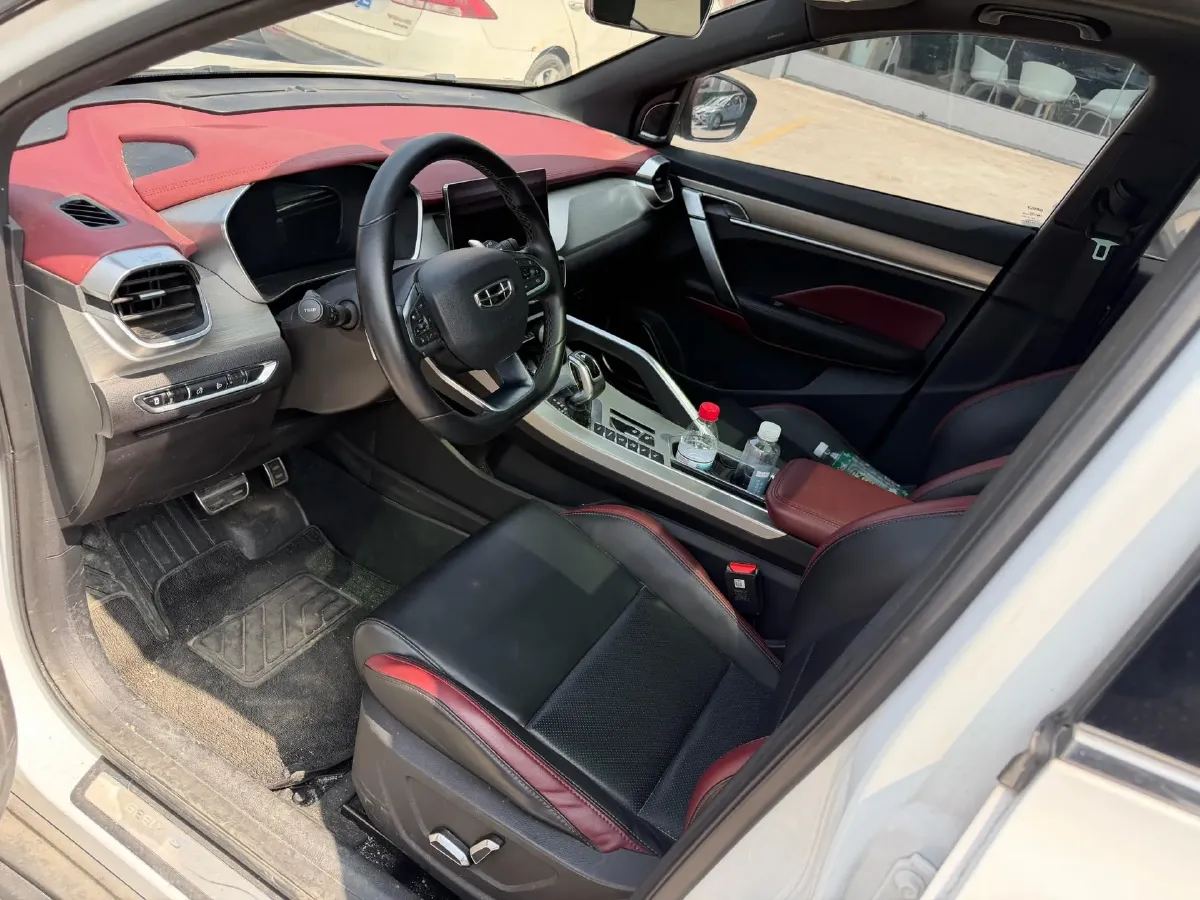 2020 Geely Coolray 1.5T 177HP L3 7DCT,autocango,china used car exporter,china ev exporter,chinese used car exporter,chinese used ev exporter