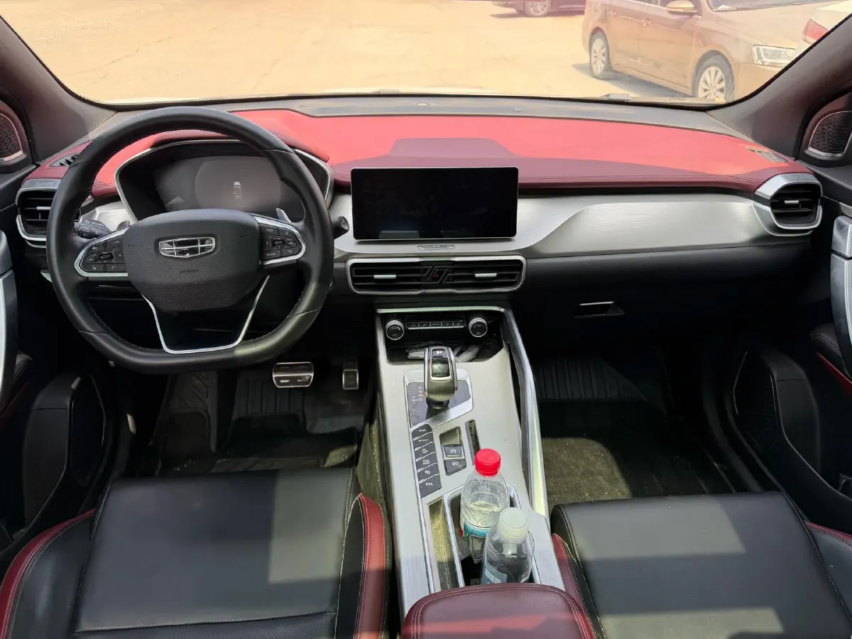 2020 Geely Coolray 1.5T 177HP L3 7DCT,autocango,china used car exporter,china ev exporter,chinese used car exporter,chinese used ev exporter