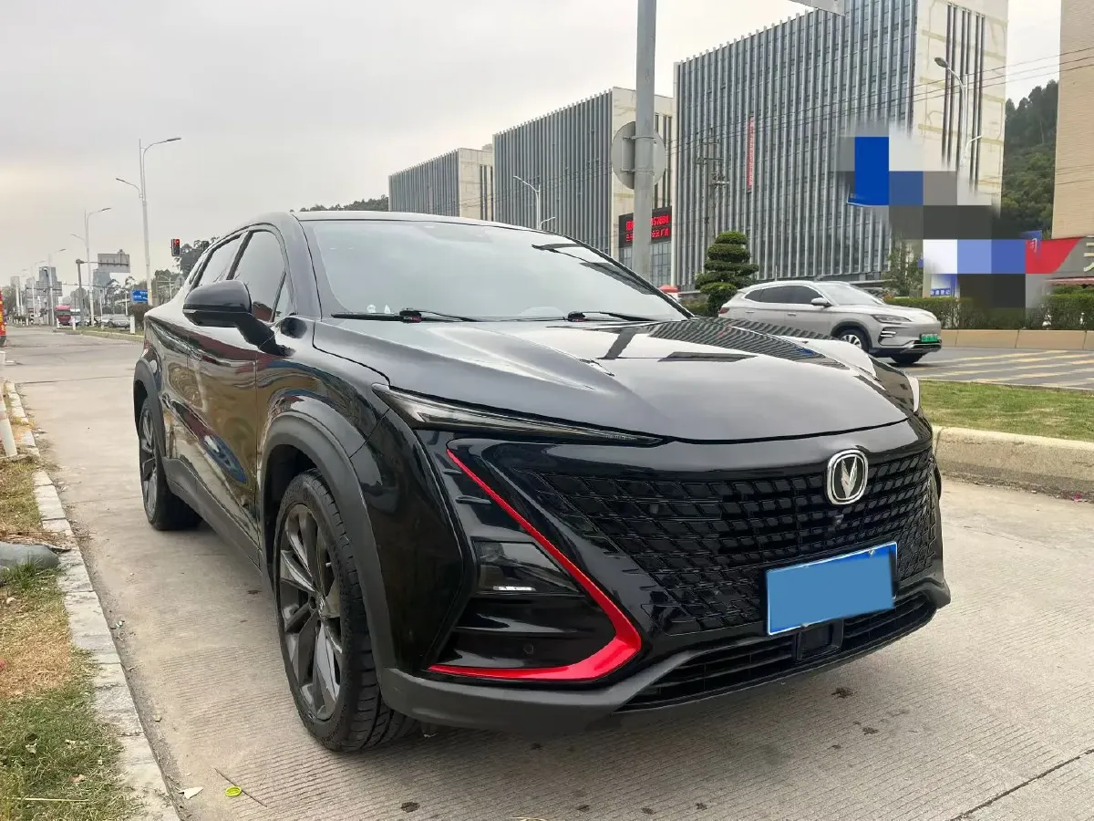 2020 ChangAn UNI-T 1.5T 180HP L4 7DCT,autocango,china used car exporter,china ev exporter,chinese used car exporter,chinese used ev exporter
