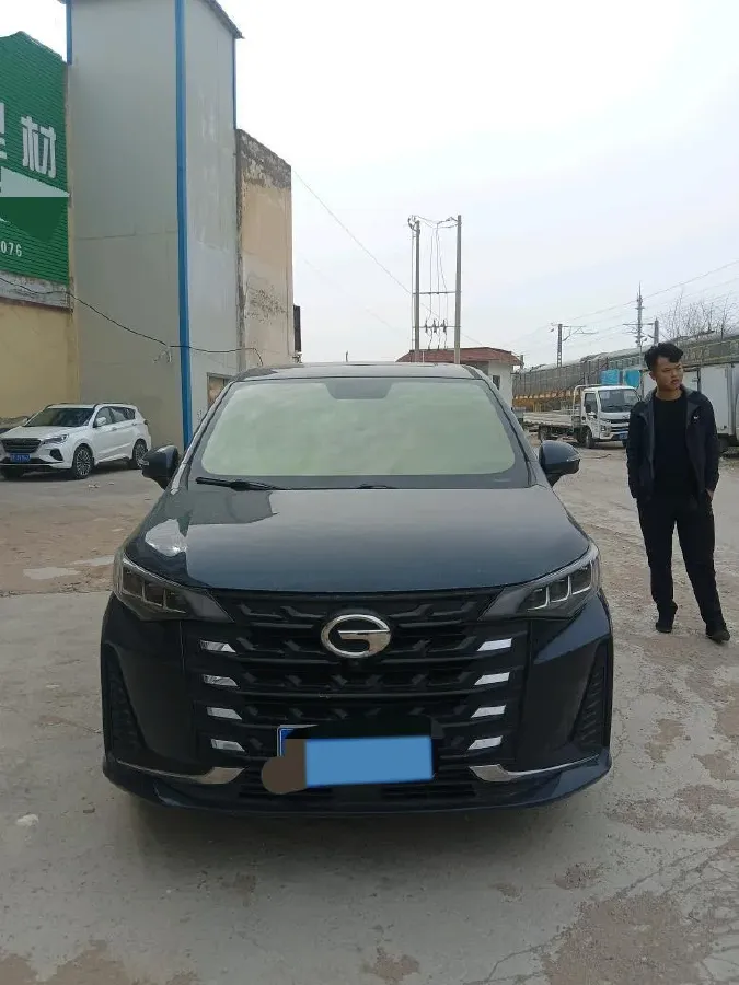 2021 GAC Trumpchi M6 1.5T 169HP L4 7DCT,autocango,china used car exporter,china ev exporter,chinese used car exporter,chinese used ev exporter