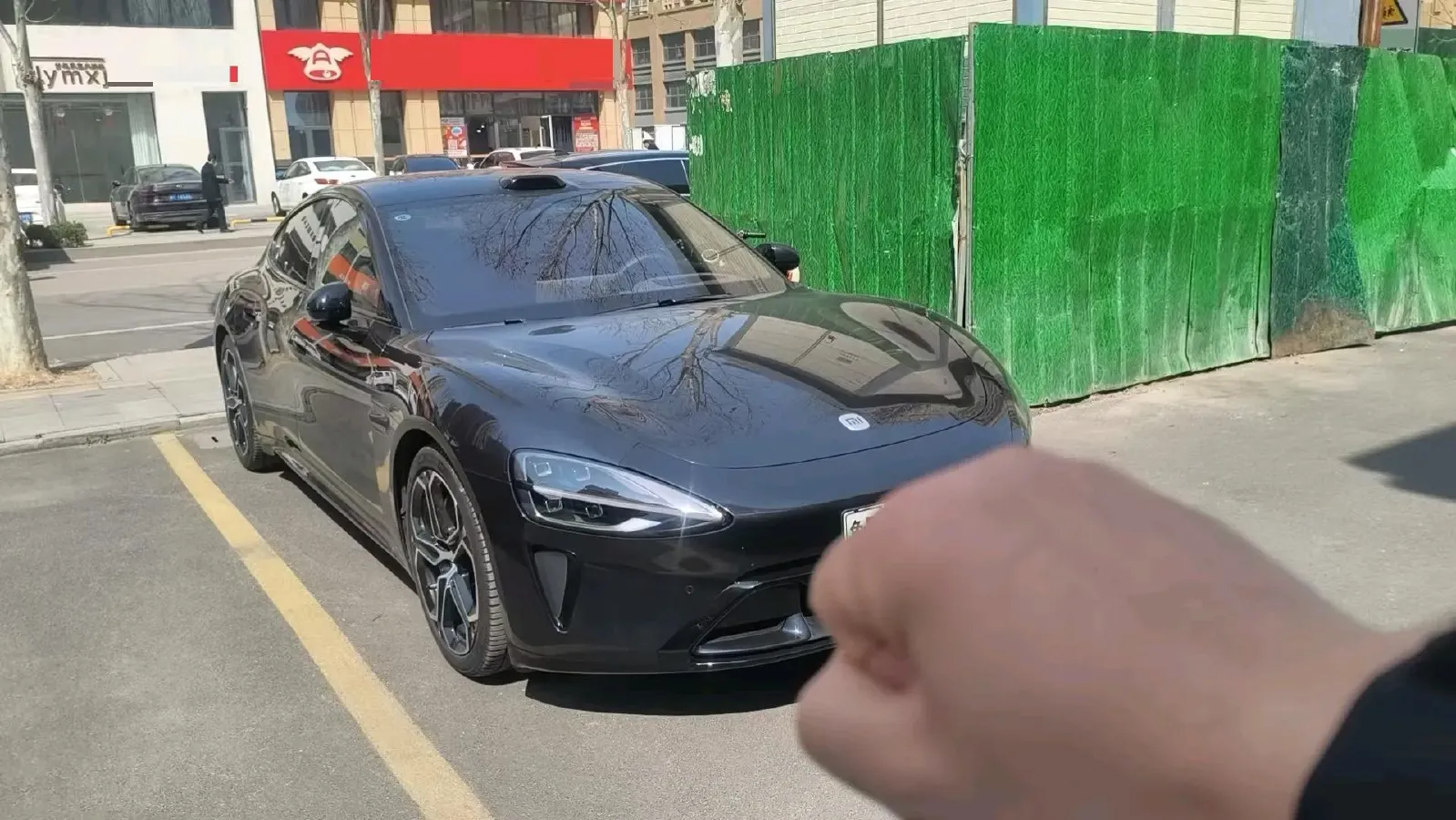 2024 MI SU7 BEV 101KWH,autocango,china used car exporter,china ev exporter,chinese used car exporter,chinese used ev exporter