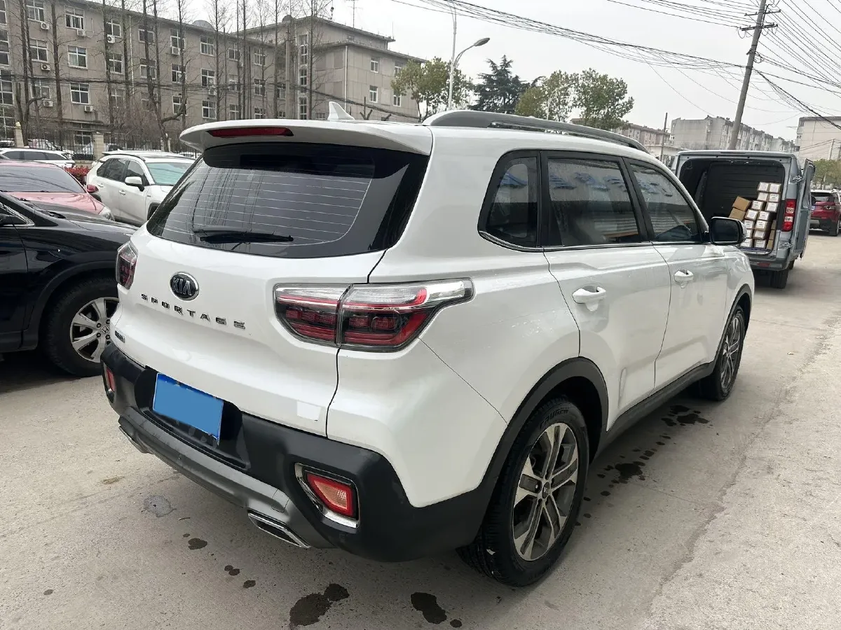 2019 Kia Sportage R 2.0L 160HP L4 6AT,autocango,china used car exporter,china ev exporter,chinese used car exporter,chinese used ev exporter