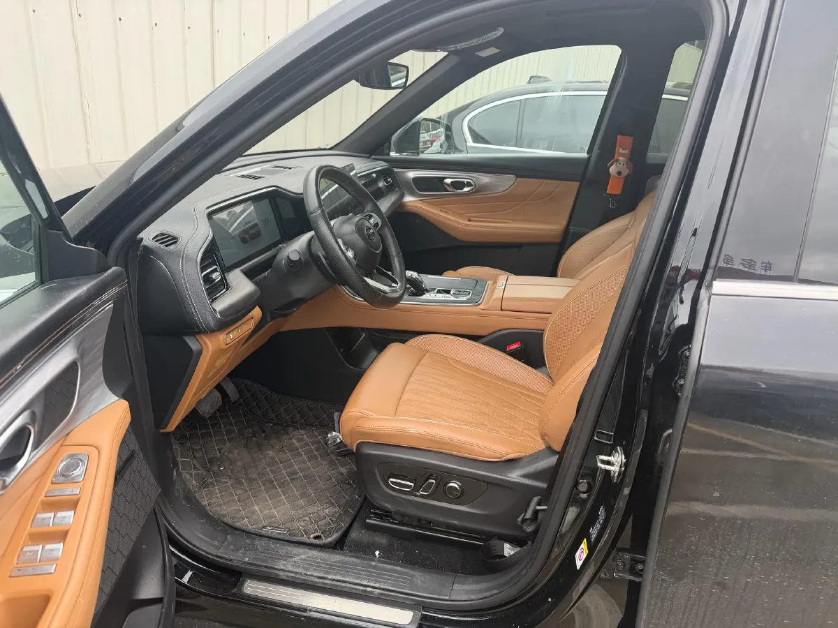 2024 GAC Trumpchi GS8 2.0T 252HP L4 8AT,autocango,china used car exporter,china ev exporter,chinese used car exporter,chinese used ev exporter