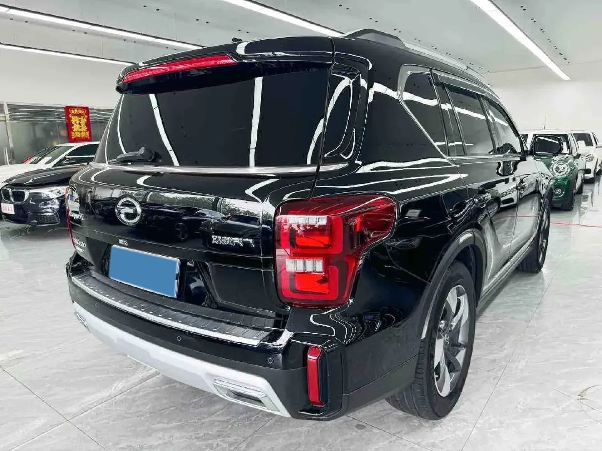 2020 GAC Trumpchi GS8 2.0T 252HP L4 6AT,autocango,china used car exporter,china ev exporter,chinese used car exporter,chinese used ev exporter