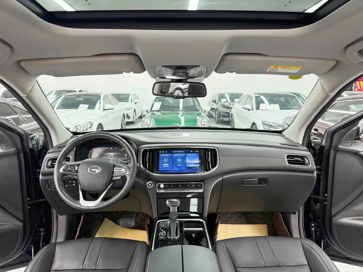 2020 GAC Trumpchi GS8 2.0T 252HP L4 6AT,autocango,china used car exporter,china ev exporter,chinese used car exporter,chinese used ev exporter