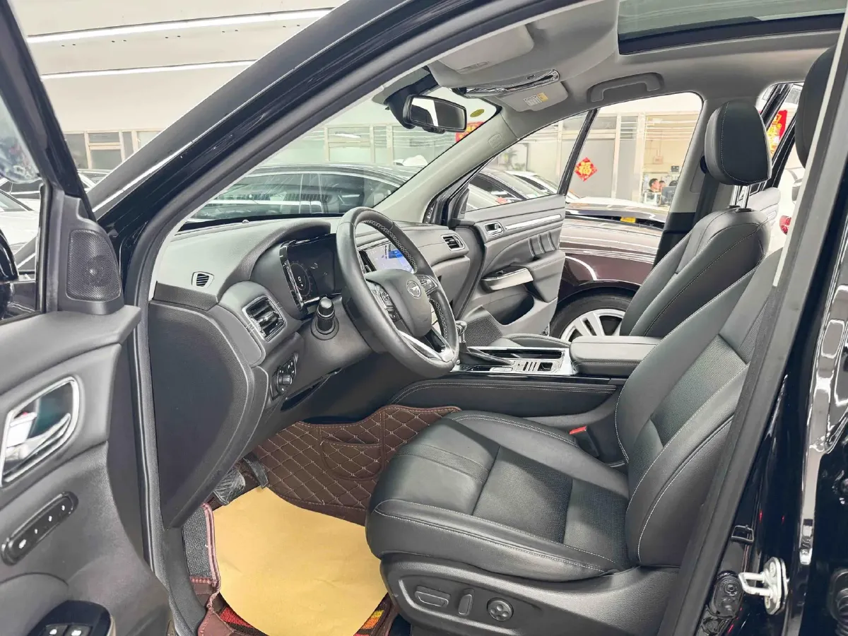 2020 GAC Trumpchi GS8 2.0T 252HP L4 6AT,autocango,china used car exporter,china ev exporter,chinese used car exporter,chinese used ev exporter