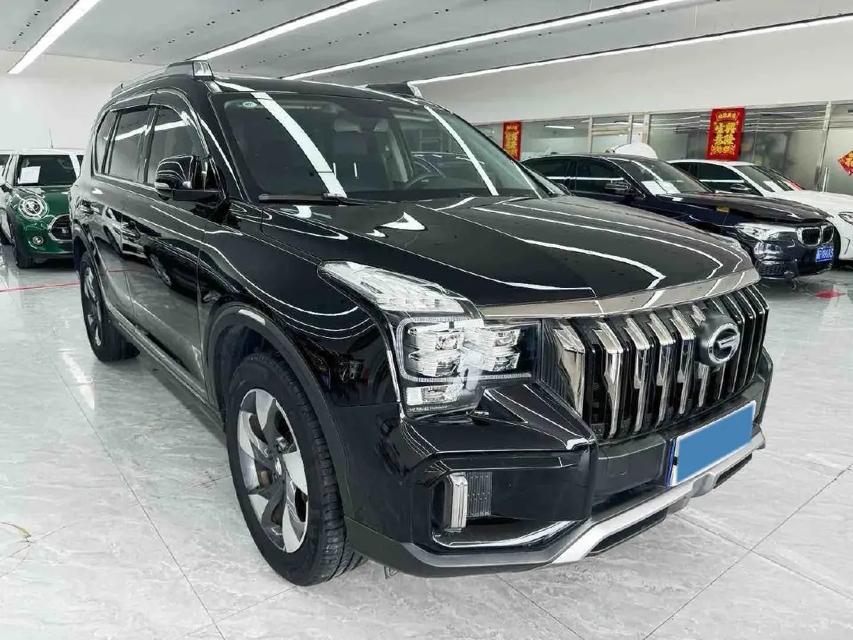 2020 GAC Trumpchi GS8 2.0T 252HP L4 6AT,autocango,china used car exporter,china ev exporter,chinese used car exporter,chinese used ev exporter