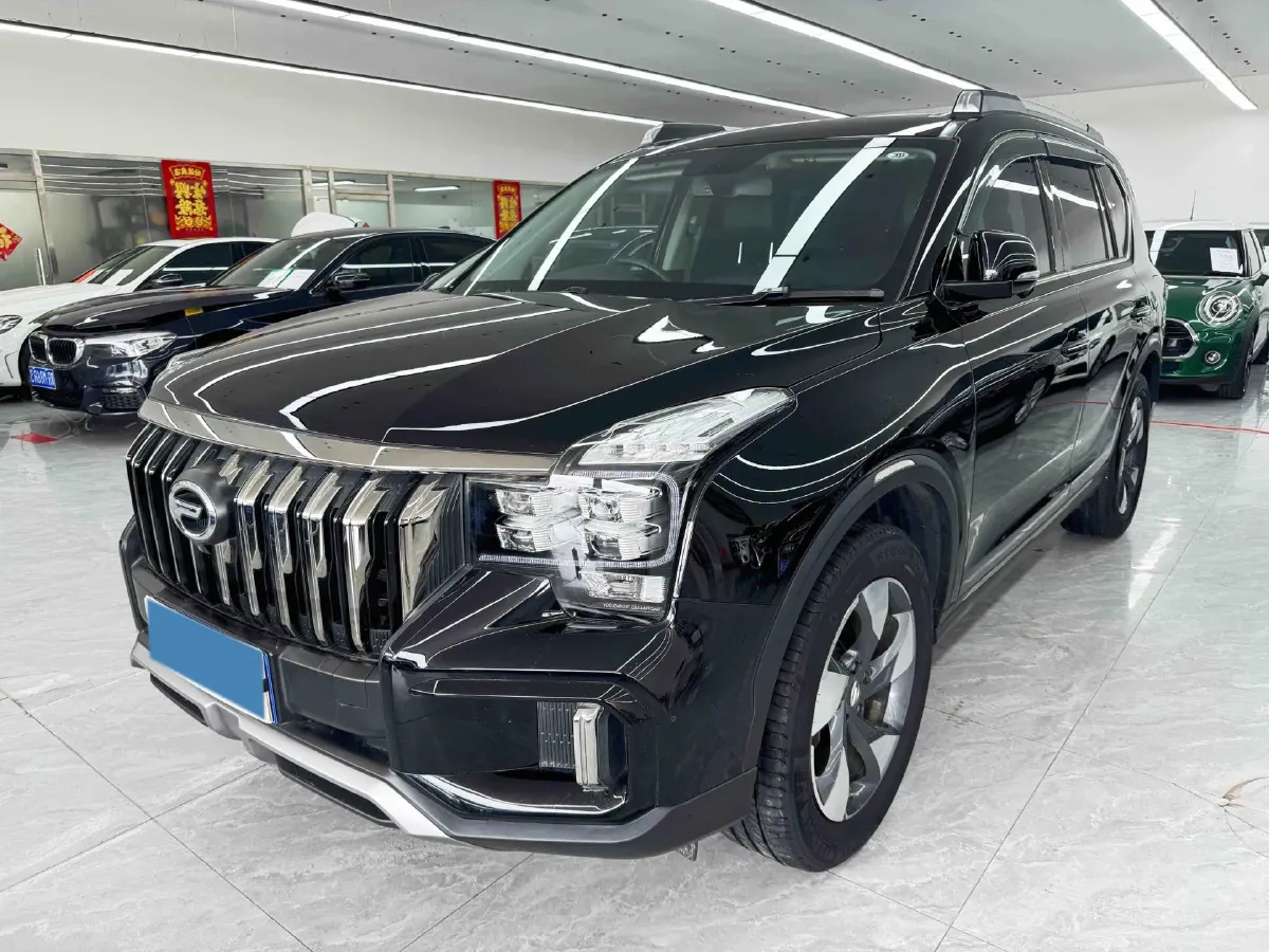 2020 GAC Trumpchi GS8 2.0T 252HP L4 6AT,autocango,china used car exporter,china ev exporter,chinese used car exporter,chinese used ev exporter