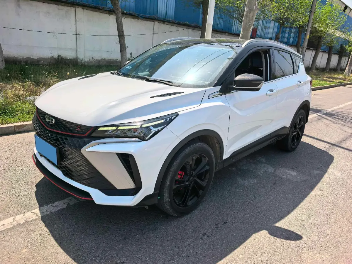 2022 Geely Coolray 1.5T 181HP L4 7DCT,autocango,china used car exporter,china ev exporter,chinese used car exporter,chinese used ev exporter