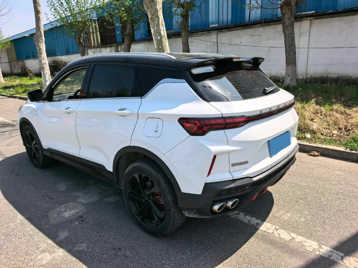 2022 Geely Coolray 1.5T 181HP L4 7DCT,autocango,china used car exporter,china ev exporter,chinese used car exporter,chinese used ev exporter