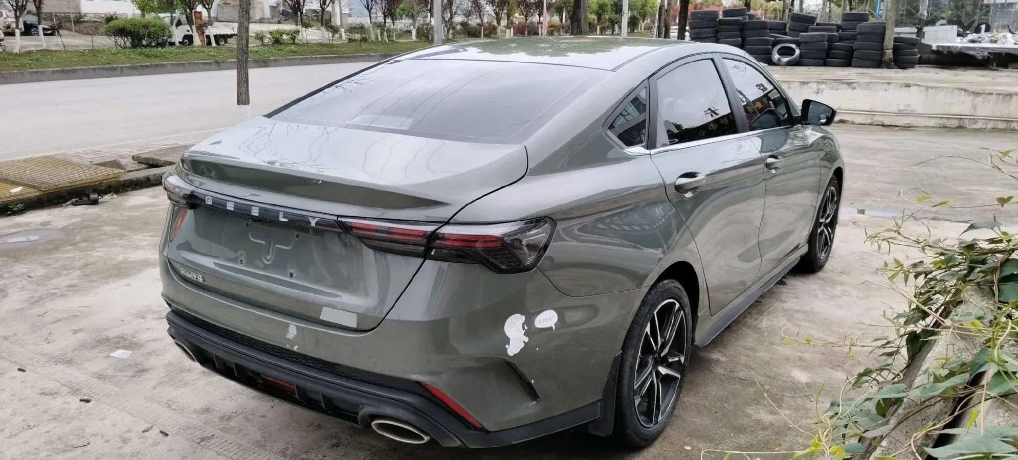 2022 Geely Binray 1.5T 181HP L4 7DCT,autocango,china used car exporter,china ev exporter,chinese used car exporter,chinese used ev exporter