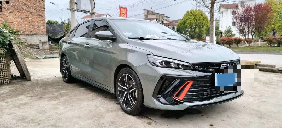 2022 Geely Binray 1.5T 181HP L4 7DCT,autocango,china used car exporter,china ev exporter,chinese used car exporter,chinese used ev exporter