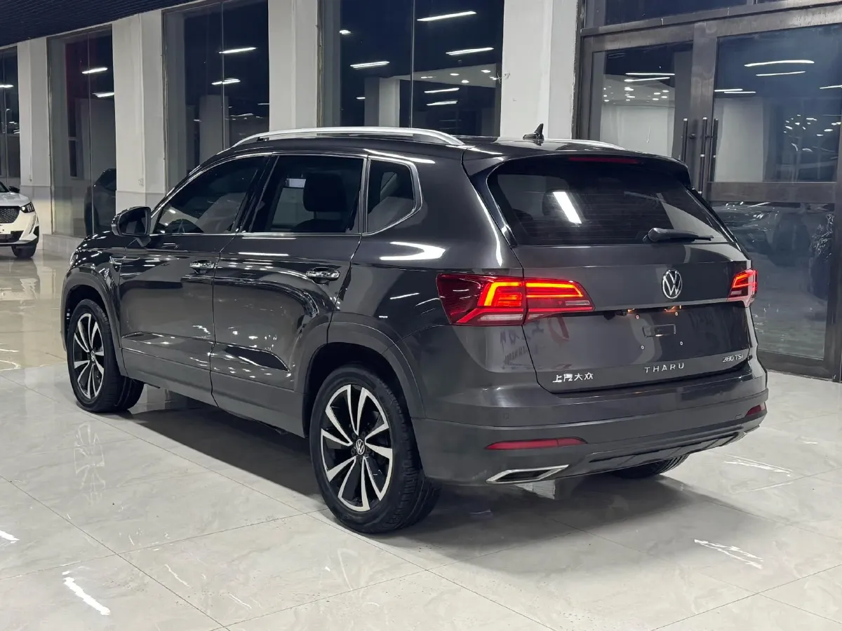 2021 Volkswagen Tharu 1.4T 150HP L4 7DCT,autocango,china used car exporter,china ev exporter,chinese used car exporter,chinese used ev exporter