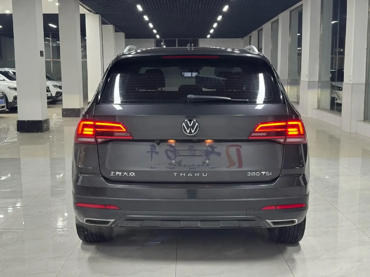 2021 Volkswagen Tharu 1.4T 150HP L4 7DCT,autocango,china used car exporter,china ev exporter,chinese used car exporter,chinese used ev exporter