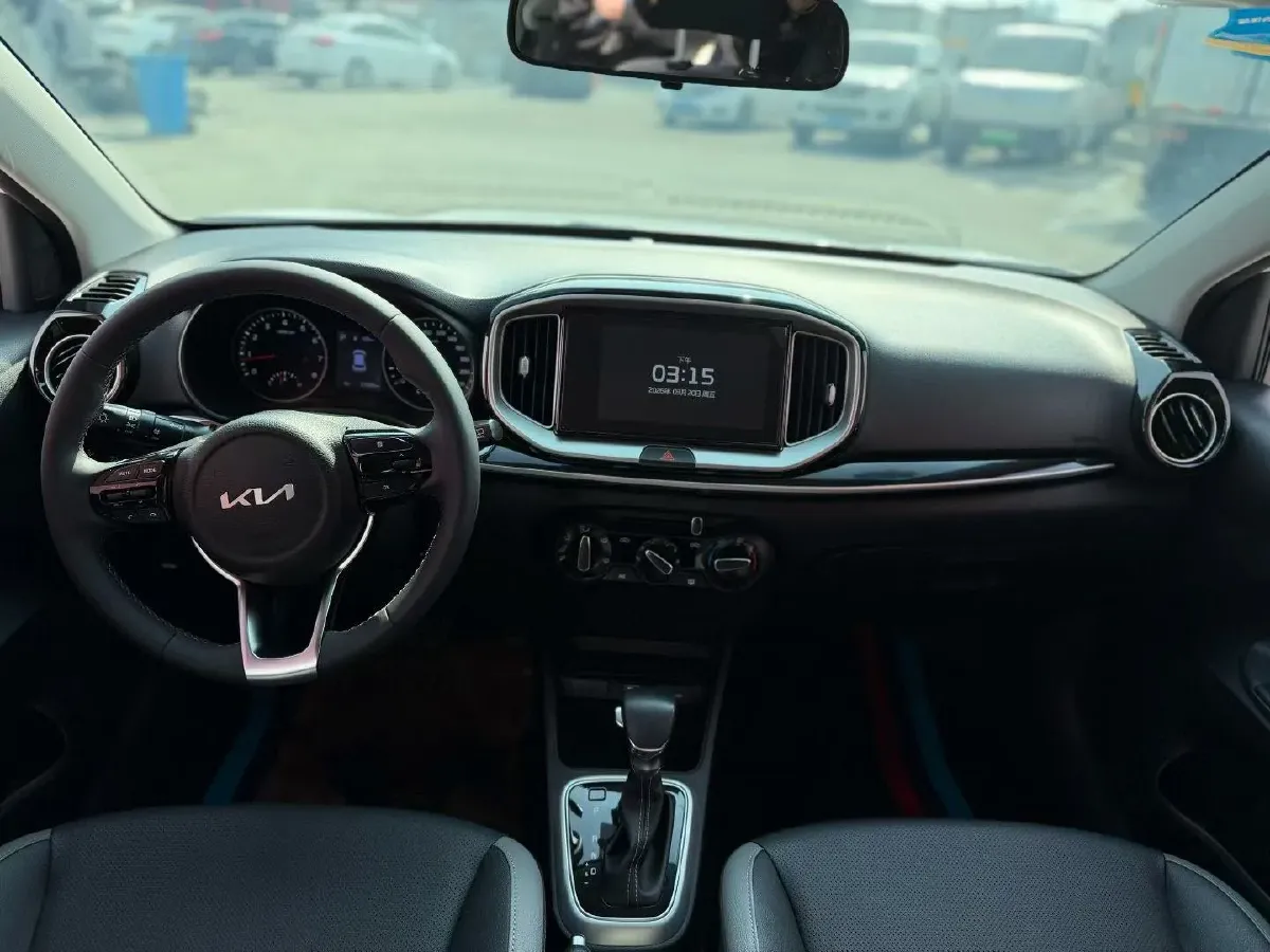 2021 Kia KX1 1.4L 100HP L4 6AT,autocango,china used car exporter,china ev exporter,chinese used car exporter,chinese used ev exporter