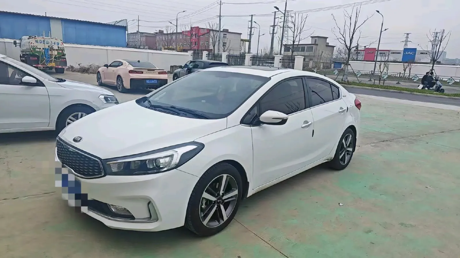 2017 Kia K3 1.6L 128HP L4 6AT,autocango,china used car exporter,china ev exporter,chinese used car exporter,chinese used ev exporter