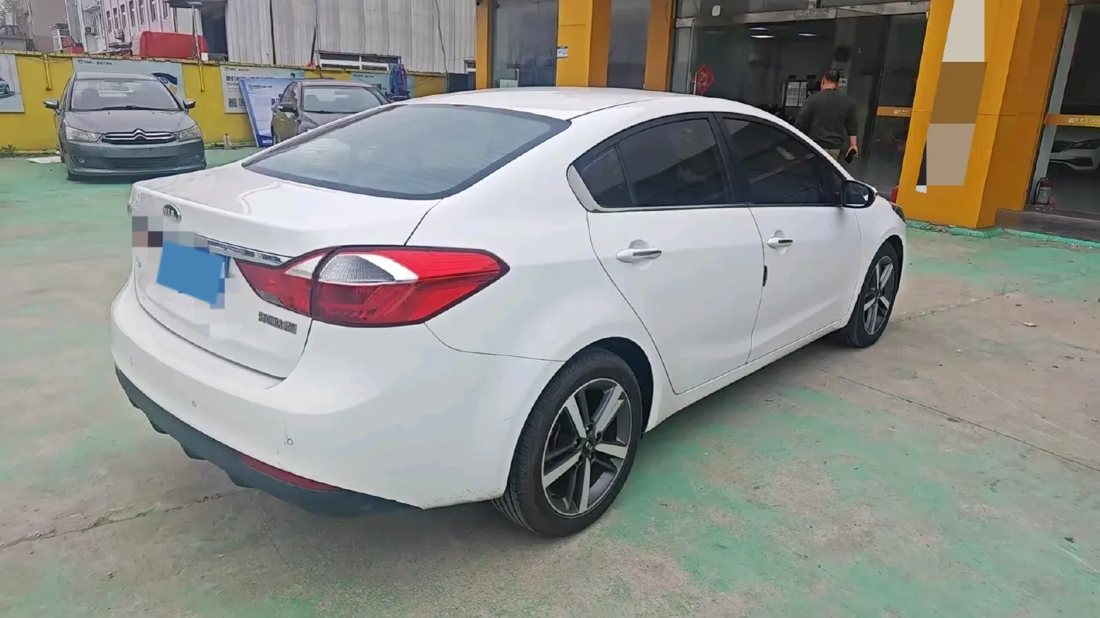 2017 Kia K3 1.6L 128HP L4 6AT,autocango,china used car exporter,china ev exporter,chinese used car exporter,chinese used ev exporter
