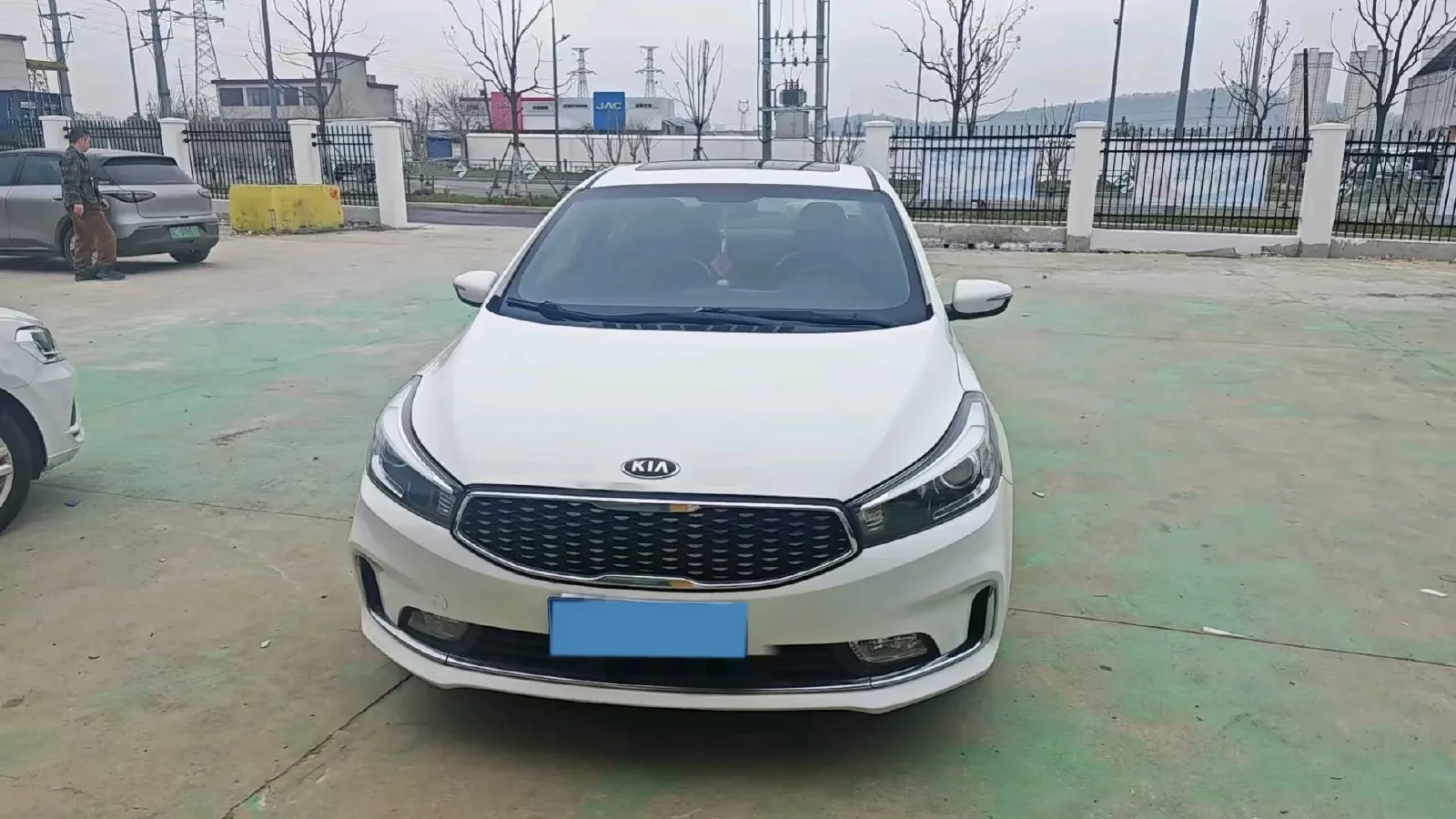 2017 Kia K3 1.6L 128HP L4 6AT,autocango,china used car exporter,china ev exporter,chinese used car exporter,chinese used ev exporter