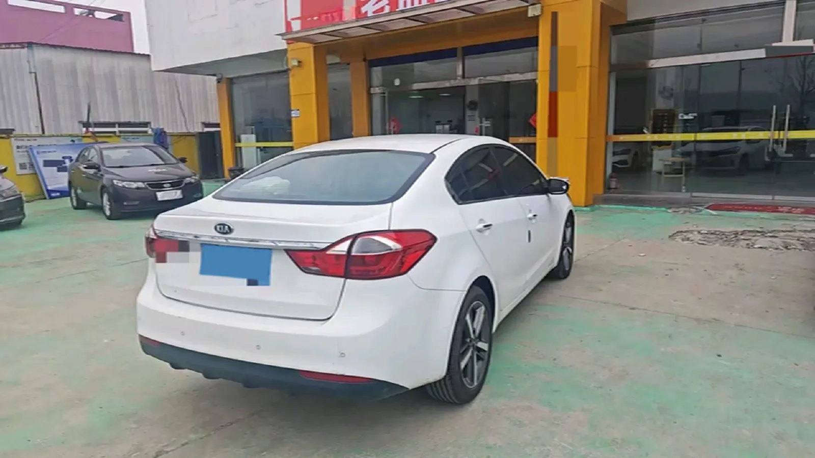2017 Kia K3 1.6L 128HP L4 6AT,autocango,china used car exporter,china ev exporter,chinese used car exporter,chinese used ev exporter