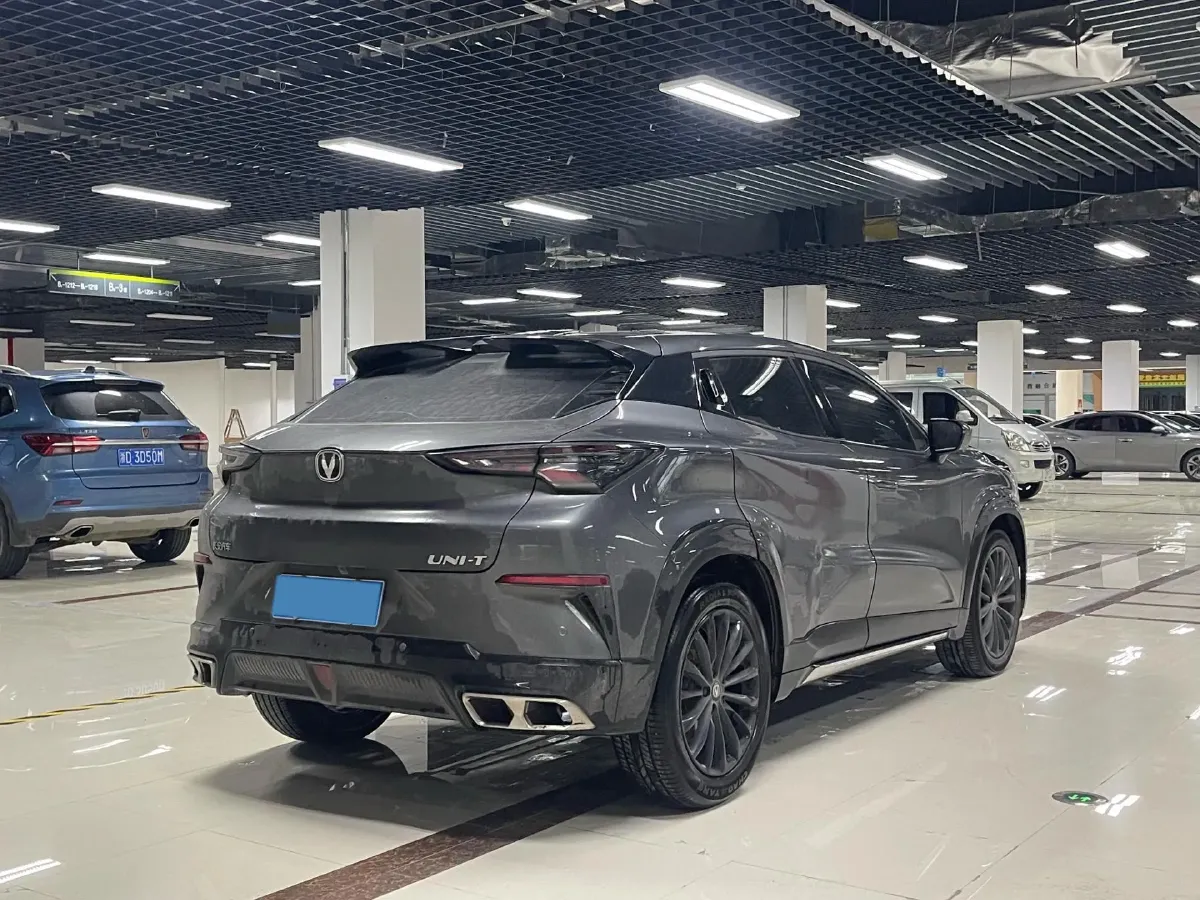 2023 ChangAn UNI-T 1.5T 188HP L4 7DCT,autocango,china used car exporter,china ev exporter,chinese used car exporter,chinese used ev exporter