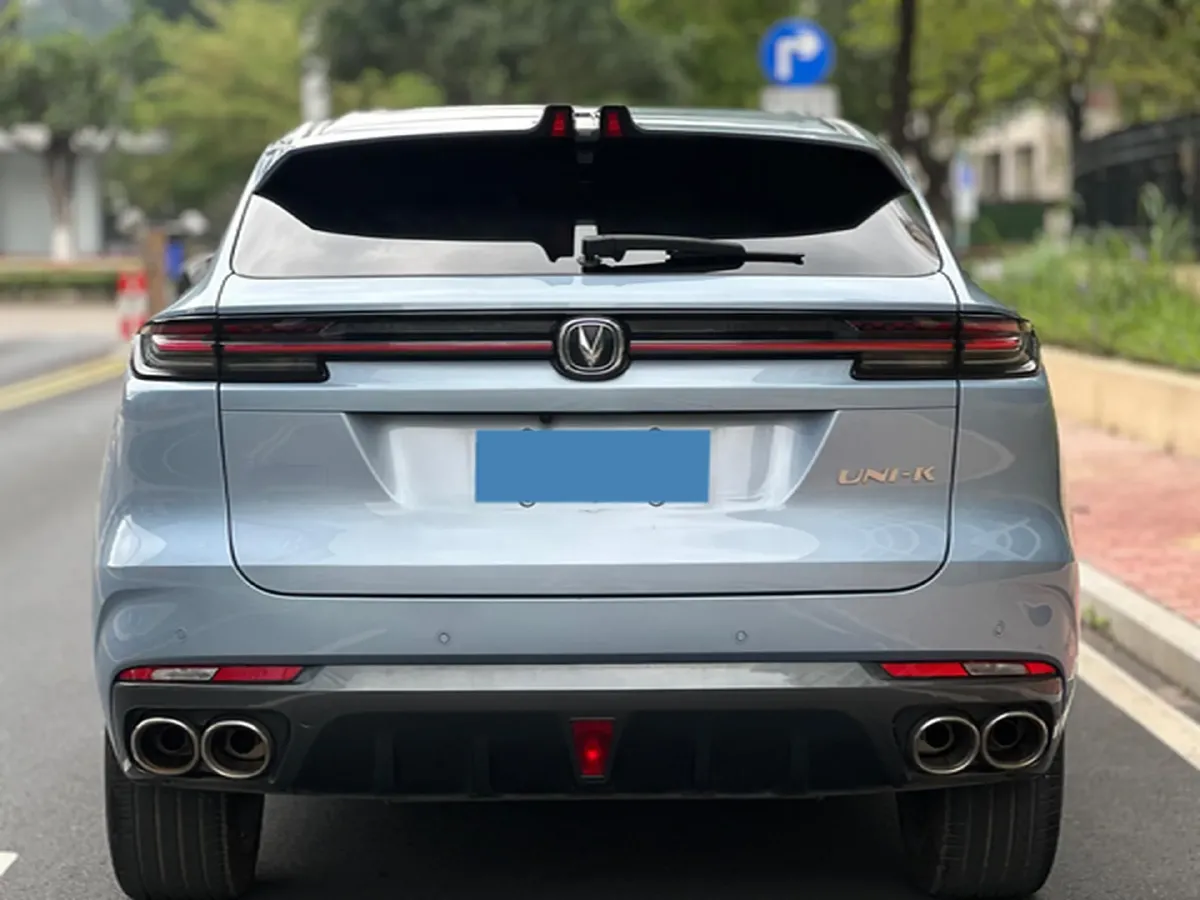 2021 ChangAn UNI-K 2.0T 233HP L4 8AT,autocango,china used car exporter,china ev exporter,chinese used car exporter,chinese used ev exporter