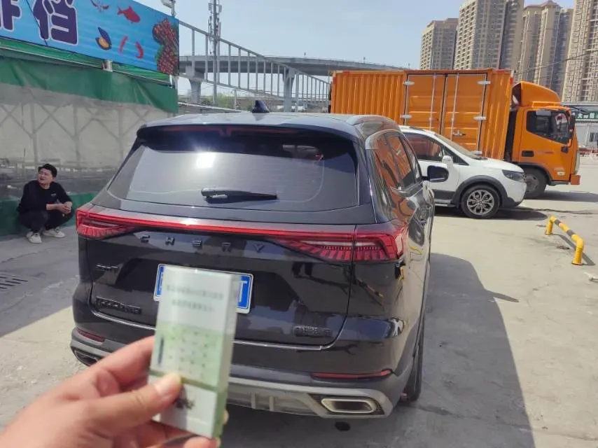 2024 Chery Tiggo 8 PRO 1.6T 197HP L4 7DCT,autocango,china used car exporter,china ev exporter,chinese used car exporter,chinese used ev exporter