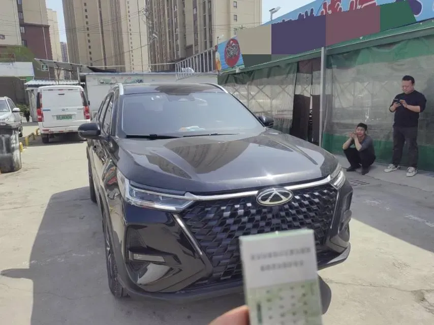 2024 Chery Tiggo 8 PRO 1.6T 197HP L4 7DCT,autocango,china used car exporter,china ev exporter,chinese used car exporter,chinese used ev exporter