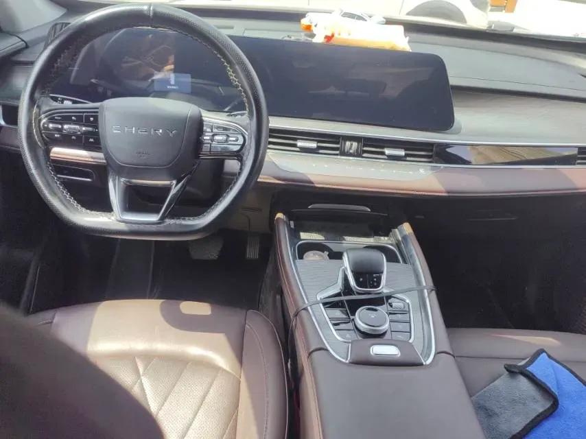 2024 Chery Tiggo 8 PRO 1.6T 197HP L4 7DCT,autocango,china used car exporter,china ev exporter,chinese used car exporter,chinese used ev exporter