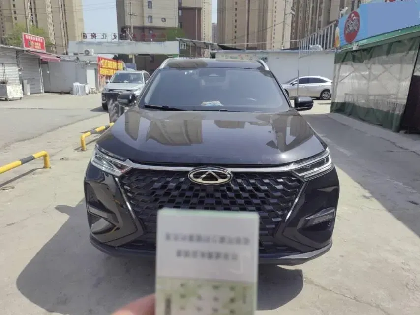 2024 Chery Tiggo 8 PRO 1.6T 197HP L4 7DCT,autocango,china used car exporter,china ev exporter,chinese used car exporter,chinese used ev exporter