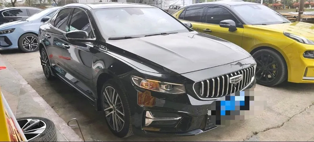 2023 Geely Preface 1.5T 181HP L4 7DCT,autocango,china used car exporter,china ev exporter,chinese used car exporter,chinese used ev exporter