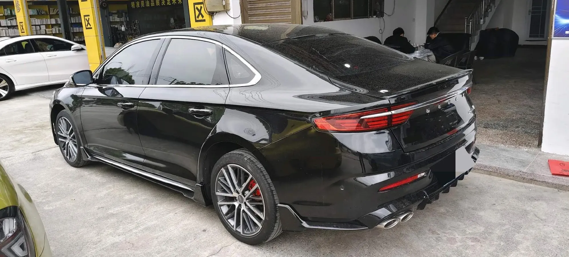 2023 Geely Preface 1.5T 181HP L4 7DCT,autocango,china used car exporter,china ev exporter,chinese used car exporter,chinese used ev exporter