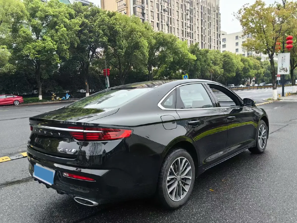 2025 Geely Preface 1.5T 181HP L4 7DCT,autocango,china used car exporter,china ev exporter,chinese used car exporter,chinese used ev exporter