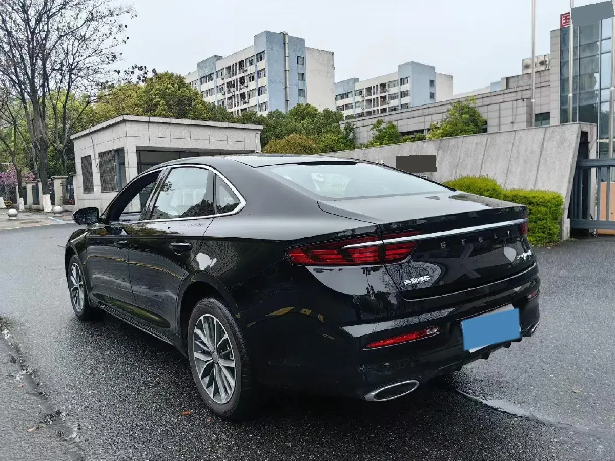 2025 Geely Preface 1.5T 181HP L4 7DCT,autocango,china used car exporter,china ev exporter,chinese used car exporter,chinese used ev exporter