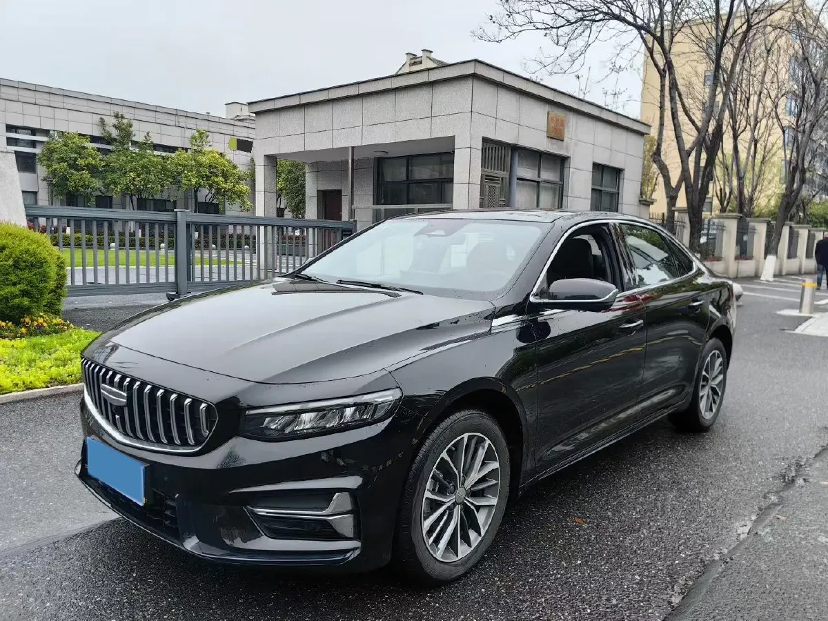 2025 Geely Preface 1.5T 181HP L4 7DCT,autocango,china used car exporter,china ev exporter,chinese used car exporter,chinese used ev exporter
