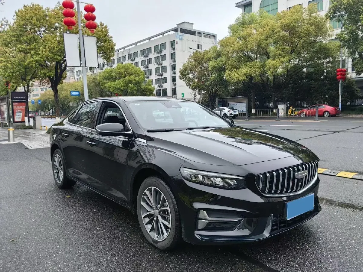 2025 Geely Preface 1.5T 181HP L4 7DCT,autocango,china used car exporter,china ev exporter,chinese used car exporter,chinese used ev exporter