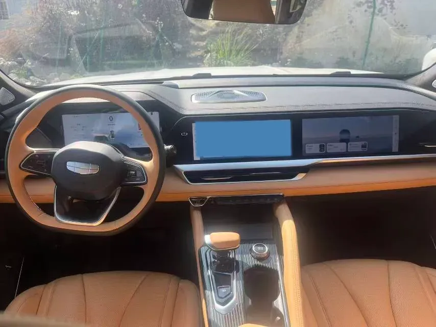 2024 Geely Monjaro 1.5T 163HP L4 3DHT Hybrid,autocango,china used car exporter,china ev exporter,chinese used car exporter,chinese used ev exporter