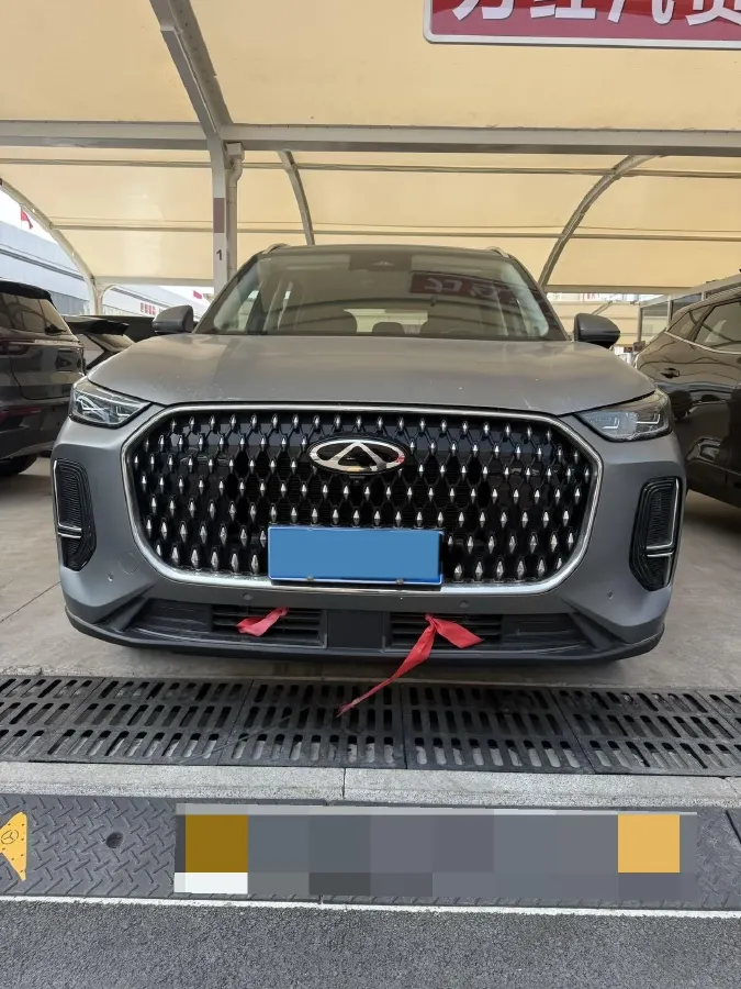 2024 Chery Tiggo8L 2.0T 254HP L4 8AT,autocango,china used car exporter,china ev exporter,chinese used car exporter,chinese used ev exporter