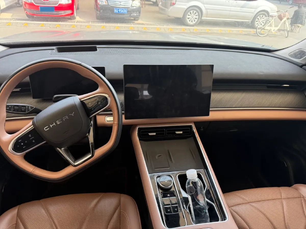 2024 Chery Tiggo8L 2.0T 254HP L4 8AT,autocango,china used car exporter,china ev exporter,chinese used car exporter,chinese used ev exporter